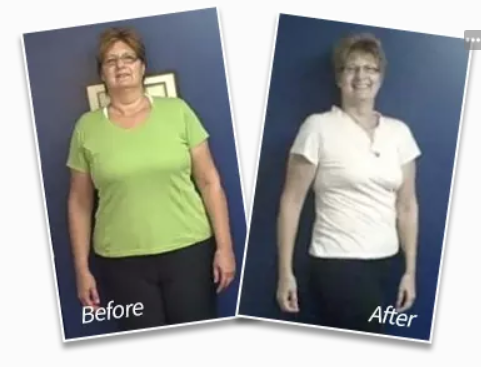 “I have less pain, lost fat, and feel great.”