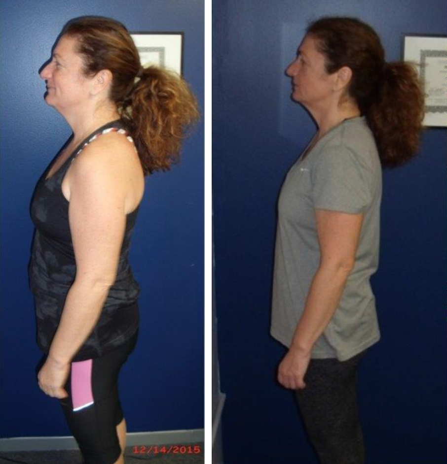 “I feel stronger, lost weight, gained muscle, and continue to work toward my fitness goals!”